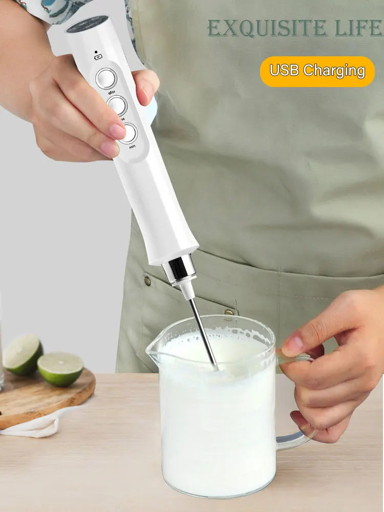 Handheld Electric Milk Frother – BALASHOV