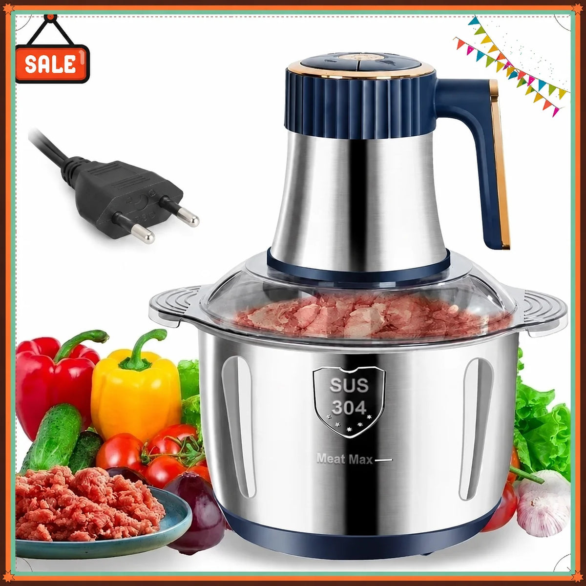 5L Electric Meat Grinder & Food Chopper