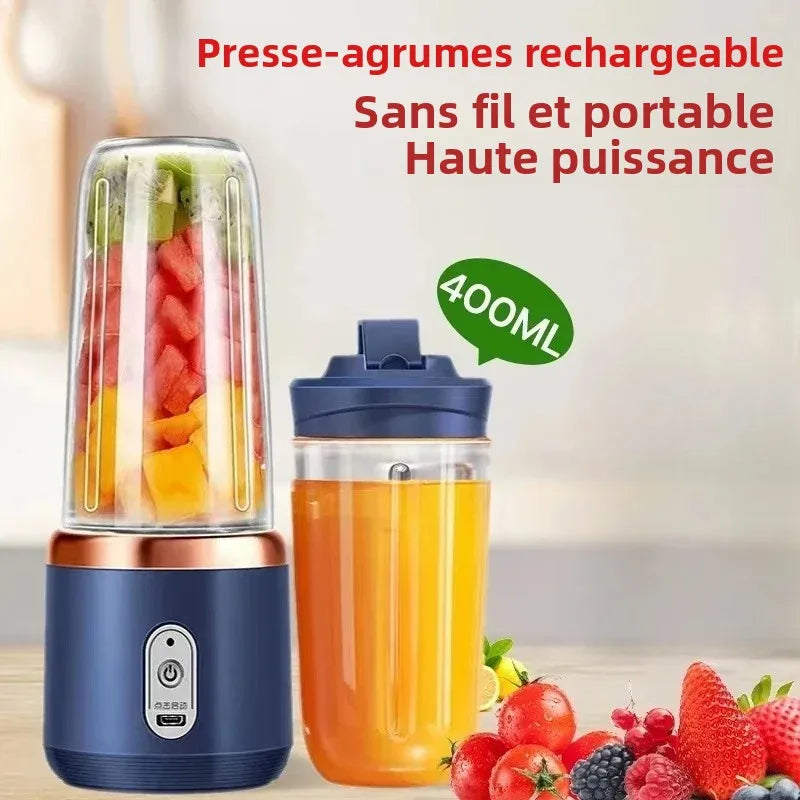 400ml Portable Rechargeable Blender