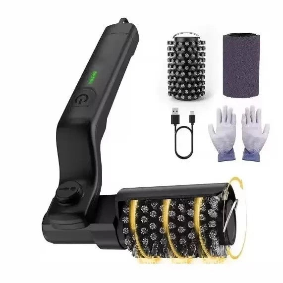 Electric BBQ Grill Cleaning Brush – Rechargeable 2000mAh