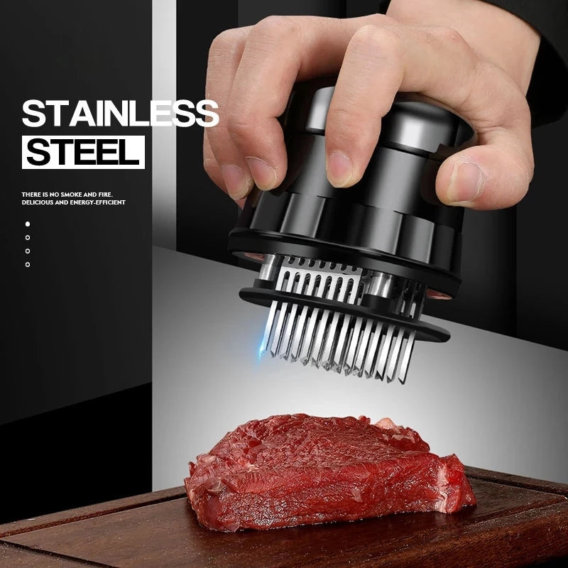 56-Blade Stainless Steel Meat Tenderizer