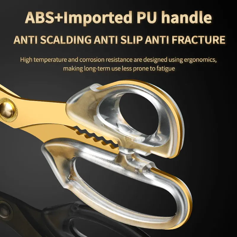 Stainless Steel BBQ & Kitchen Shears – ELephas PLus