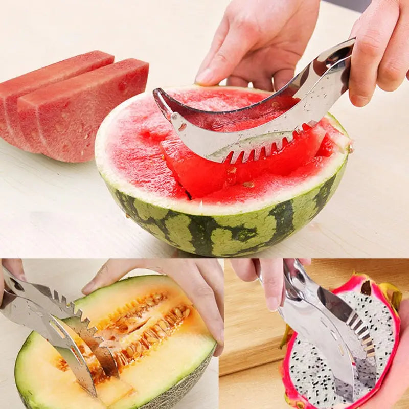 Stainless Steel Watermelon Slicer & Corer