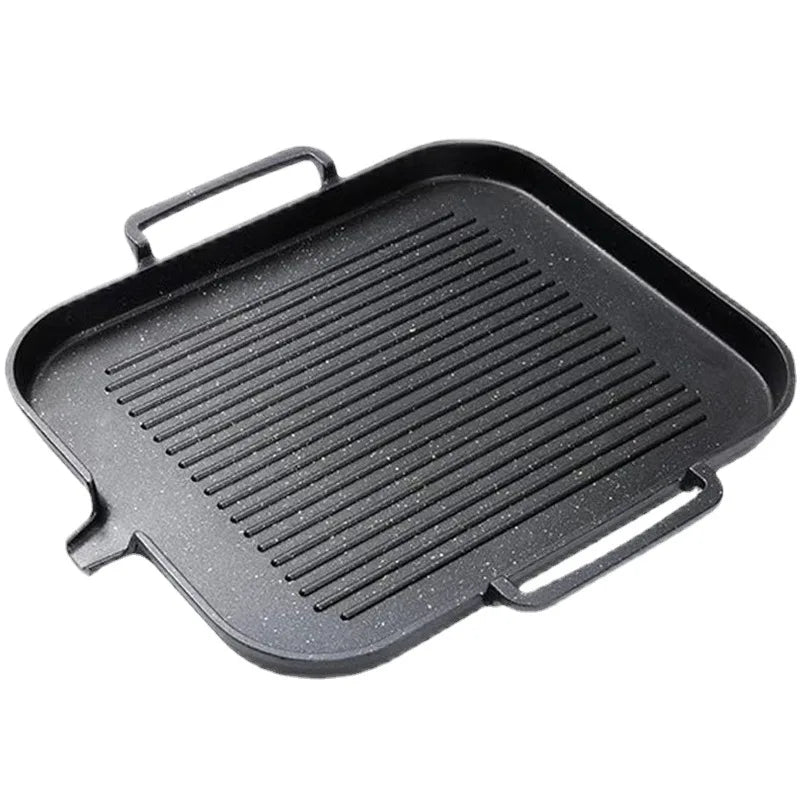 KOSUN Korean BBQ Grill Pan – Cast Aluminum YS-016