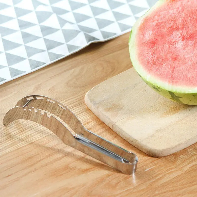 Stainless Steel Watermelon Slicer & Corer