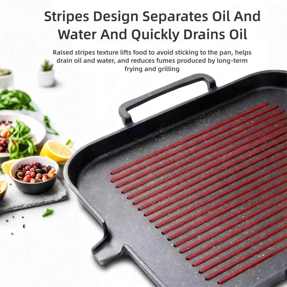KOSUN Korean BBQ Grill Pan – Cast Aluminum YS-016