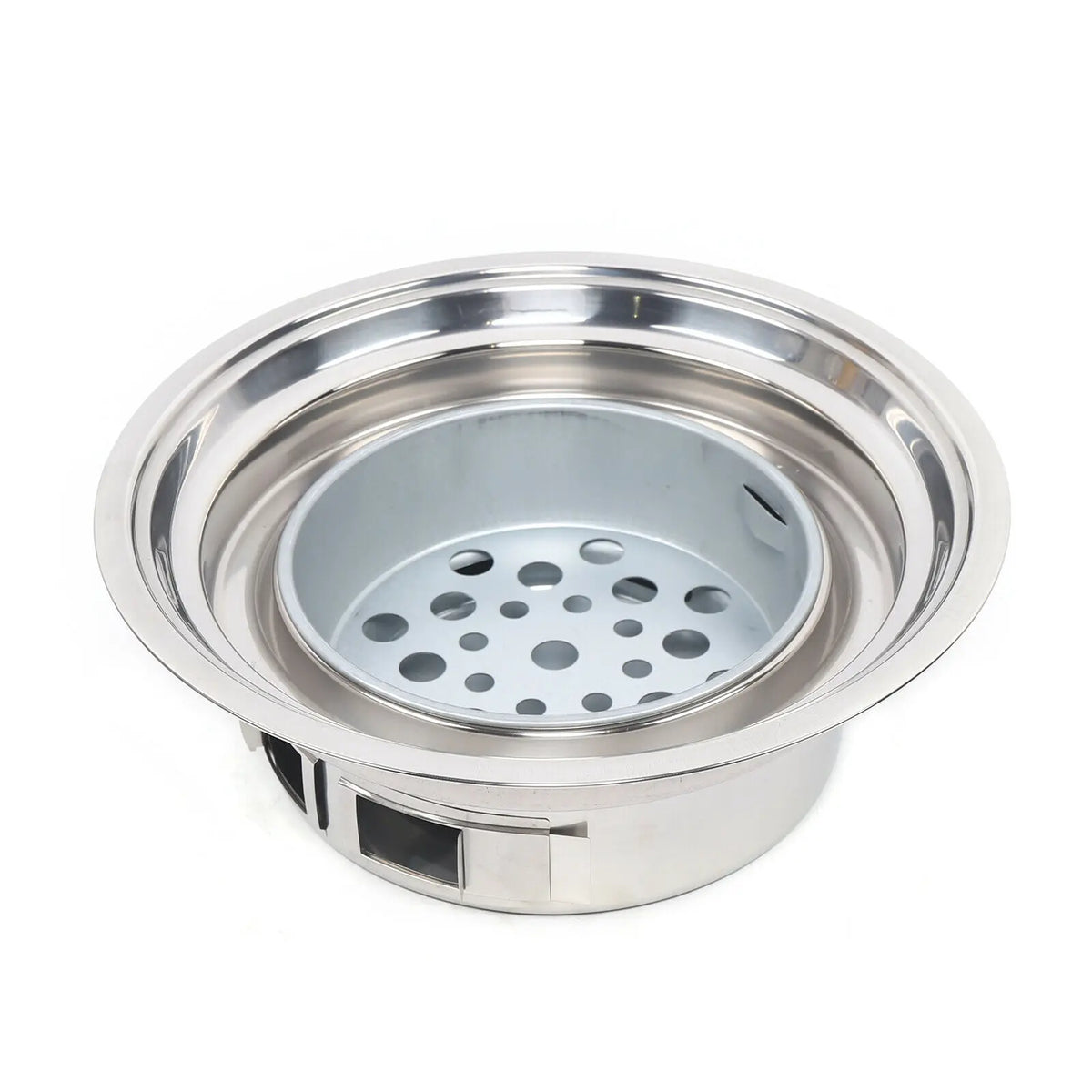 Korean Charcoal BBQ Grill – Portable Outdoor Braai
