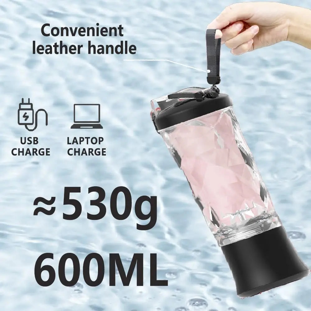 Portable USB-C Rechargeable Blender – 20oz