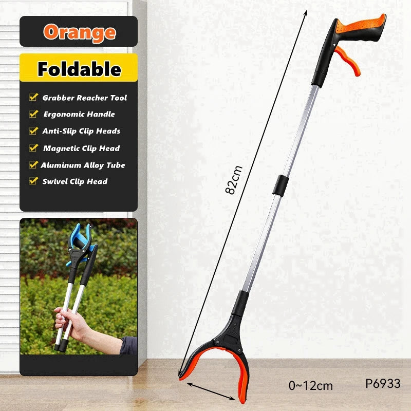 82cm Grabber Reacher Tool – Rotating Clip