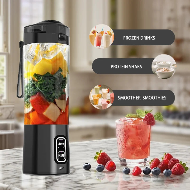 700ml Rechargeable Fruit Blender – HD-11