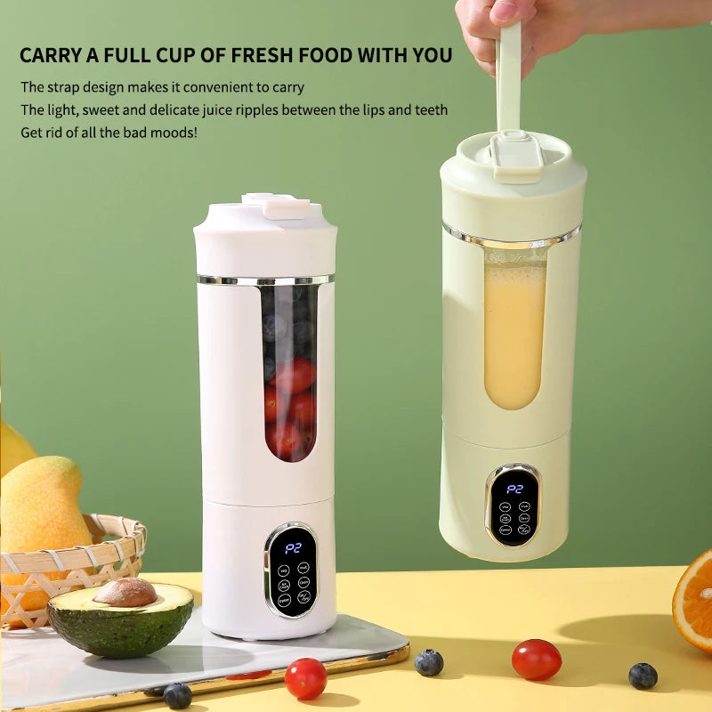 Portable USB Rechargeable Smoothie Blender