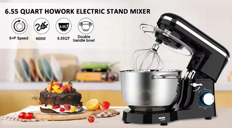 3-in-1 Multifunction Stand Mixer