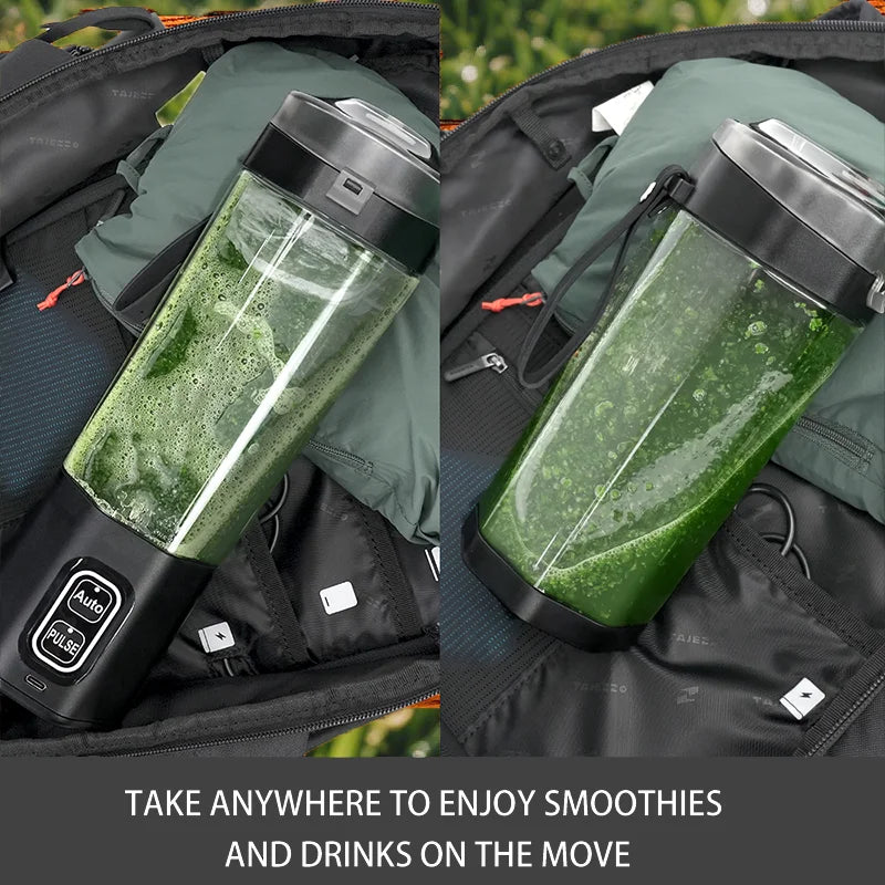 700ml Rechargeable Fruit Blender – HD-11