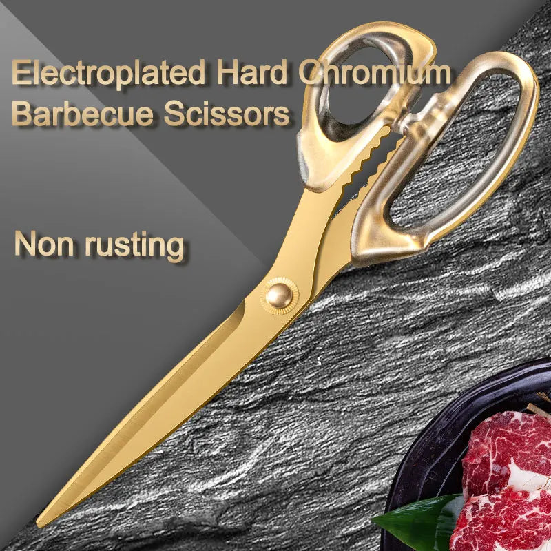 Stainless Steel BBQ & Kitchen Shears – ELephas PLus