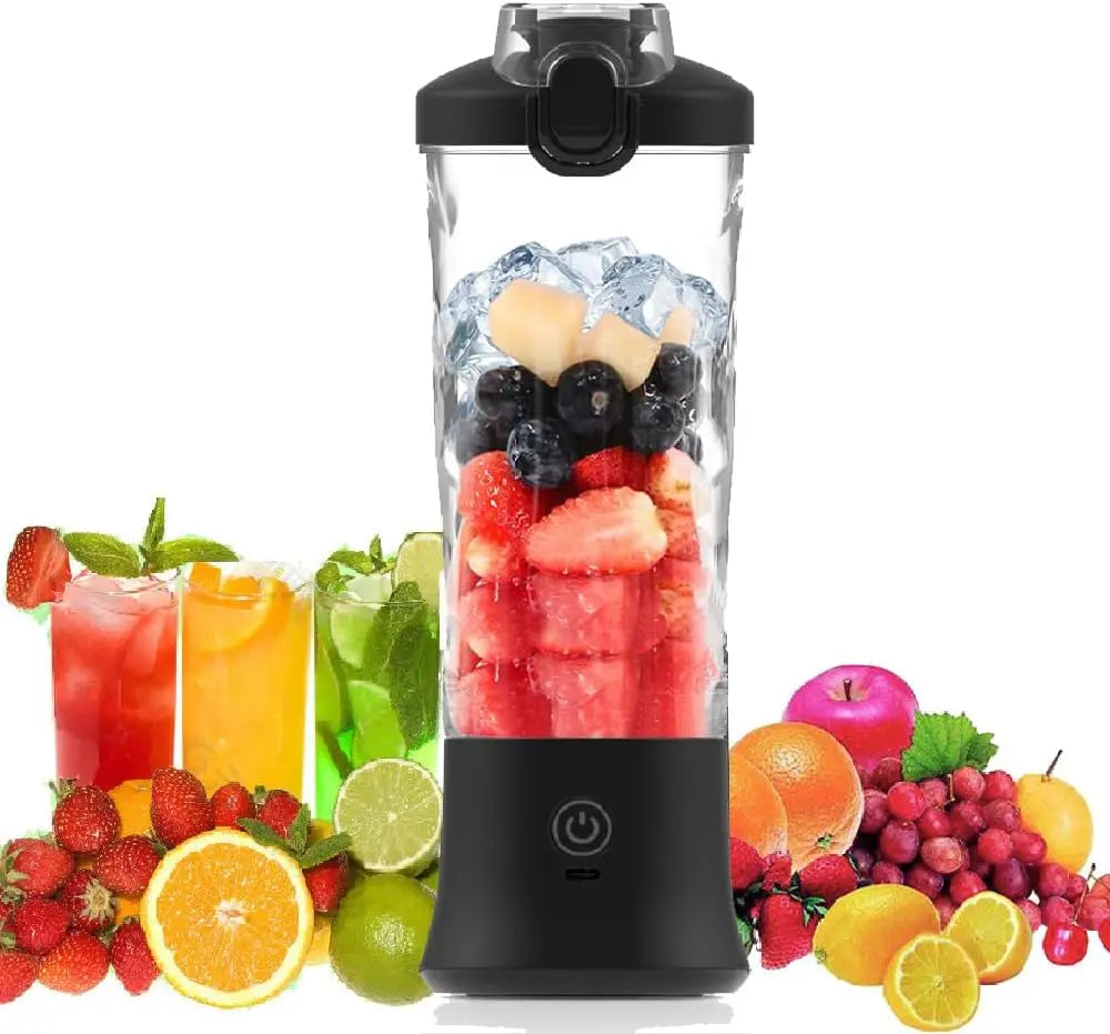 Portable USB-C Rechargeable Blender – 20oz
