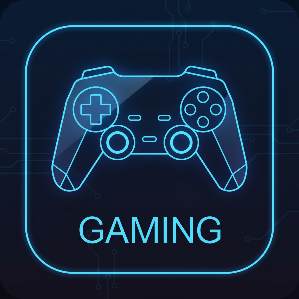Gaming Category Icon