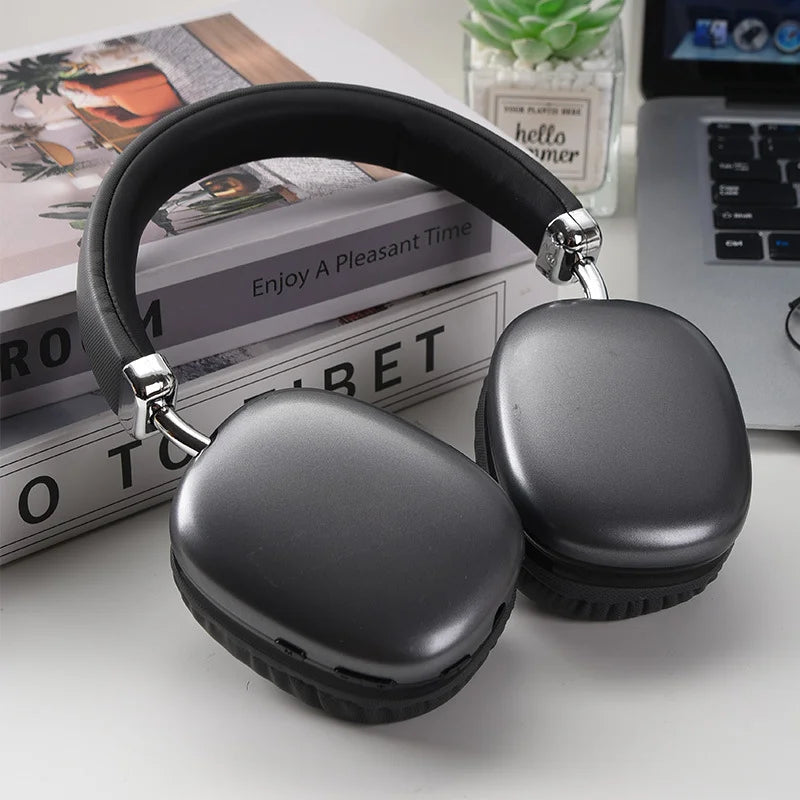Wireless Over-Ear Headphones,5.3 Chip,Hi-Fi 360° Surround Sound,Dual Device Connection,Long Battery,Stylish Wireless Headset