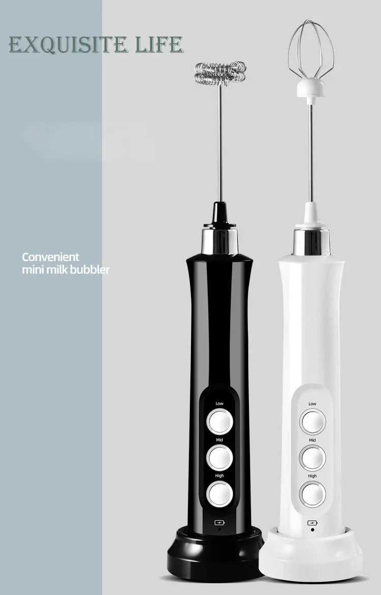 Handheld Electric Milk Frother – BALASHOV