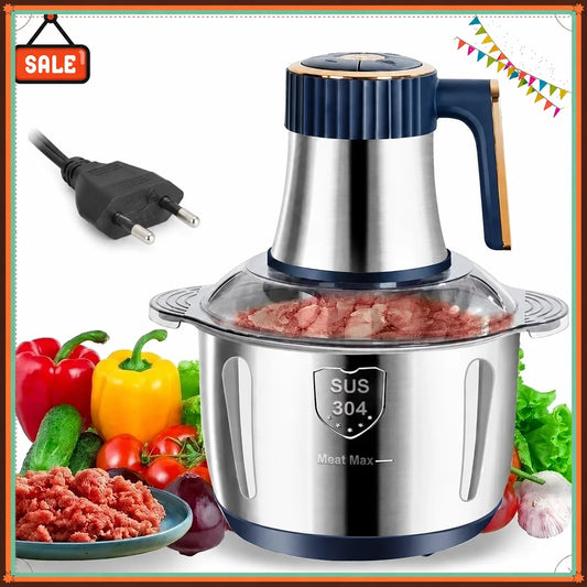 5L Electric Meat Grinder & Food Chopper