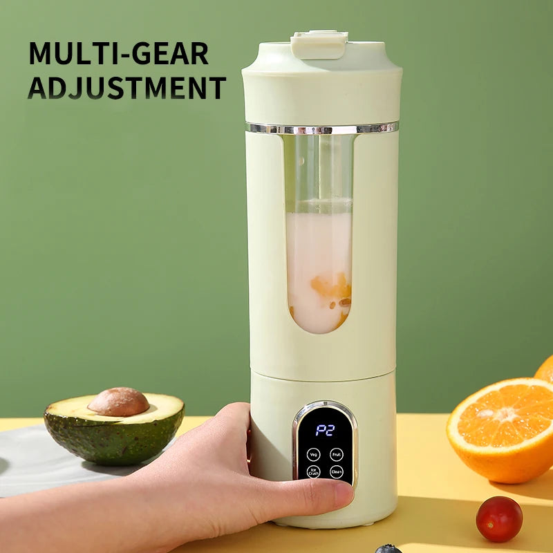 Portable USB Rechargeable Smoothie Blender