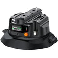 Smart 4.5-Inch Electric Suction Cup Mount with Real-Time Display, 1100mAh Battery & Leak Detection, 35KG Load for Car Window