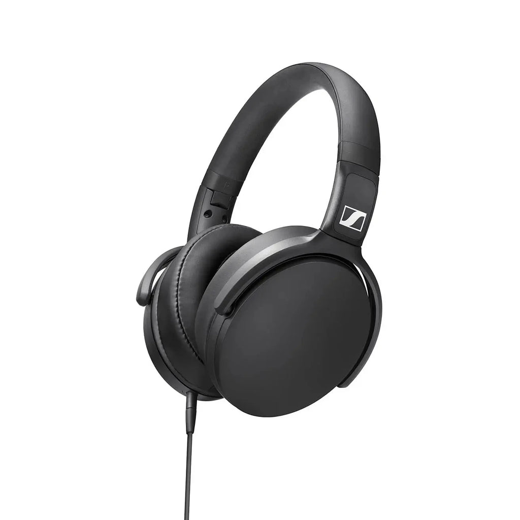Sennheiser HD400S Headphones Head Mounted Wired with Microphone, Low Bass Noise Reduction, Esports Games Closed Ear Pack