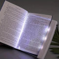 Travel Reading Lamp Book Light Rechargeable Clear LED Flat Reading Light Dimmable Panel Plate