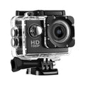 Mini Waterproof Action Camera – Full HD 1080P, 2" Screen, Sports & Car Cam