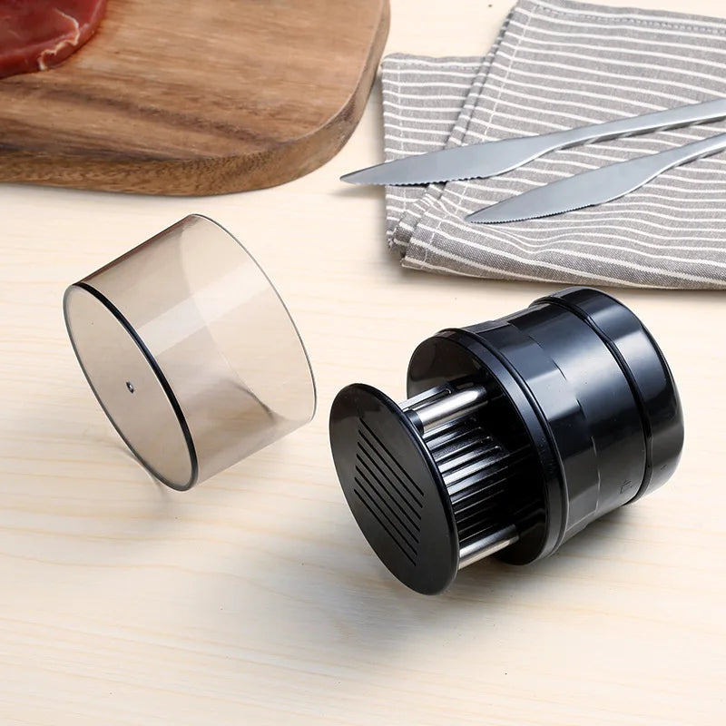 56-Blade Stainless Steel Meat Tenderizer