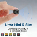 Wireless Camera 4K Surveillance Security Mini Video Cam Night Vision Motion Monitor