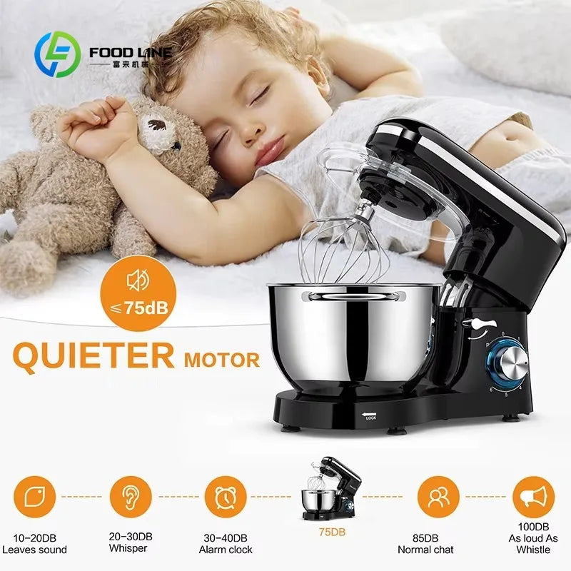 3-in-1 Multifunction Stand Mixer