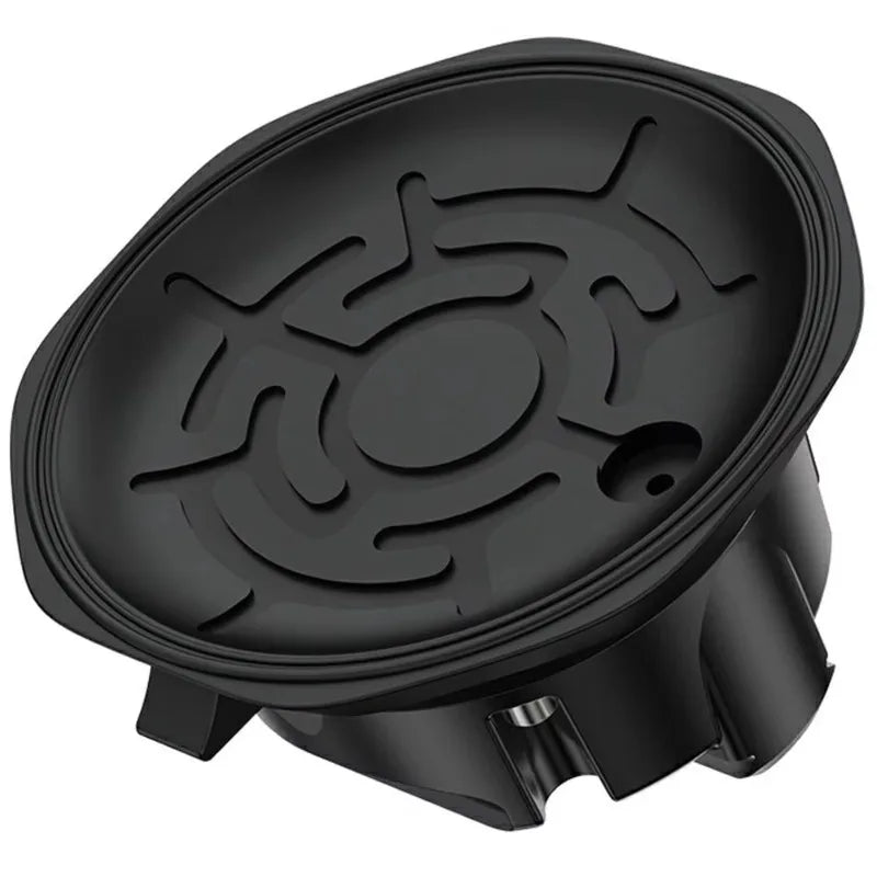 Smart 4.5-Inch Electric Suction Cup Mount with Real-Time Display, 1100mAh Battery & Leak Detection, 35KG Load for Car Window