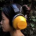 Head-Mounted Wired Headphones High-End Fever Game Headphones for Mobile Phone Computer Universal, 60mm Large Dynamic Driver
