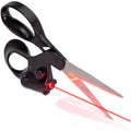 Professional Laser Guided Scissors DIY Positioning Fabric Sewing Cut