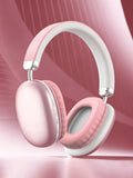 Wireless Over-Ear Headphones,5.3 Chip,Hi-Fi 360° Surround Sound,Dual Device Connection,Long Battery,Stylish Wireless Headset