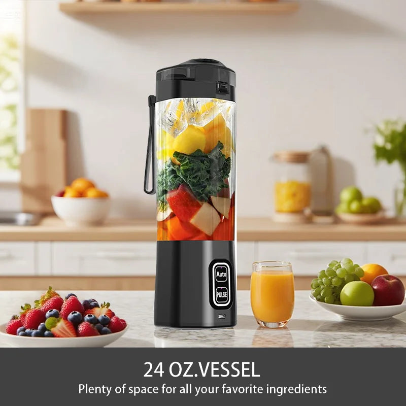 700ml Rechargeable Fruit Blender – HD-11