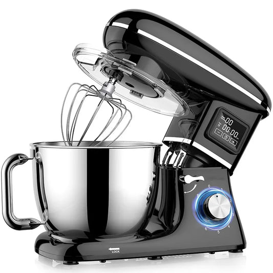1500W Stand Mixer – 6.5L Bowl & Digital Display