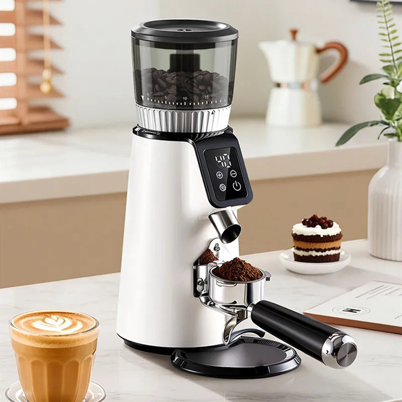 Electric Burr Coffee Grinder – Adjustable Grind Settings