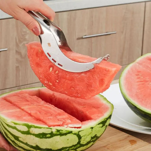 Stainless Steel Watermelon Slicer & Corer