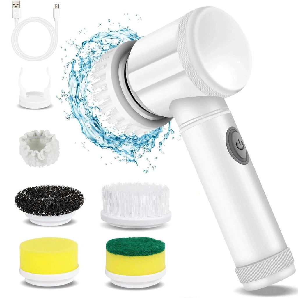 Multifunctional Electric Scrubber Brush Multi‑Use