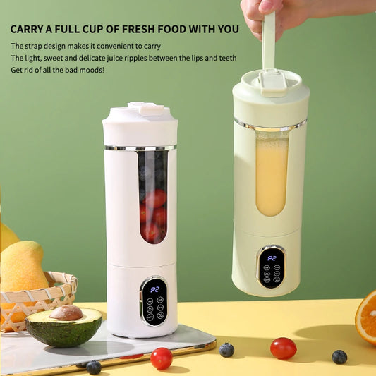 Portable USB Rechargeable Smoothie Blender