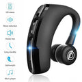 Wireless Bluetooth Earphones Noise Reduction Headphones In-Ear EarHooks HiFi Mini Handsfree Headset With Mic For iPhone Huawei