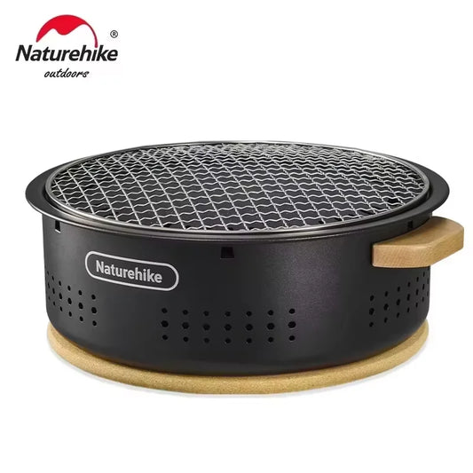 Naturehike Portable Charcoal Grill – Outdoor Camping BBQ