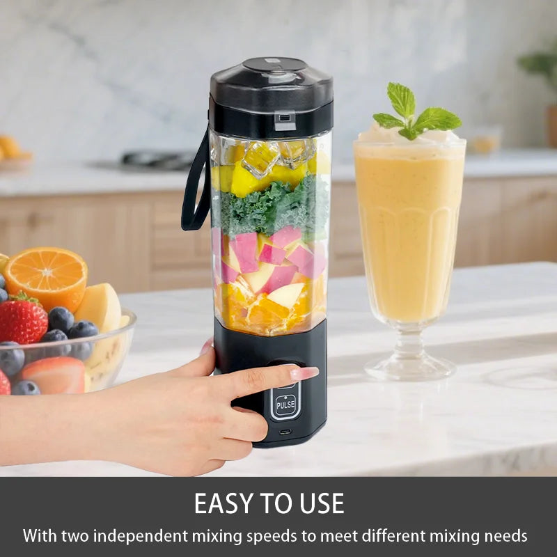 700ml Rechargeable Fruit Blender – HD-11