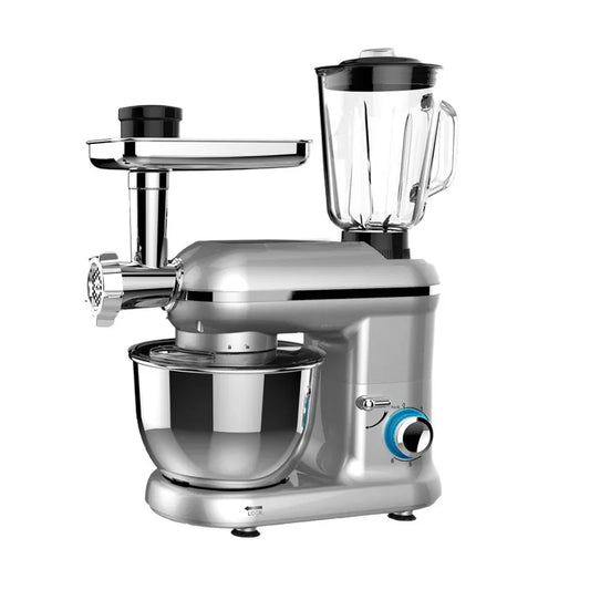 6L 3-in-1 Stand Mixer, Meat Grinder & Sausage Stuffer