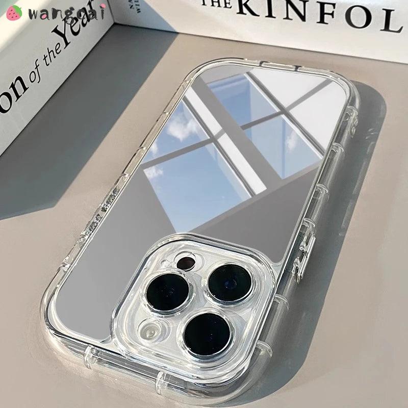 Mirror Phone Case For Honor 300 200 100 90 Smart 80 GT 70 60 50 Pro SE 30 30S 20 20S Lite GT Pro Power Luxury Soft Clear Case