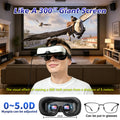 Head-Mounted Gaming Monitor, Non-VR/AR, Binocular Display Screen, High-Definition Display 1280x720P, HDMI Link Use