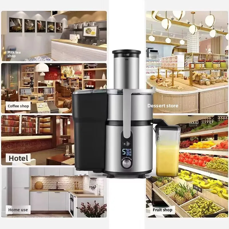 1250W Juicer – 5 Speed Settings