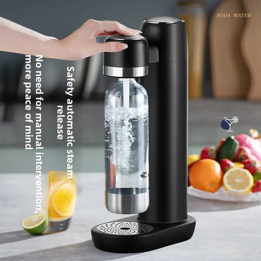 Portable Sparkling Water & Soda Maker – KT-128 Series