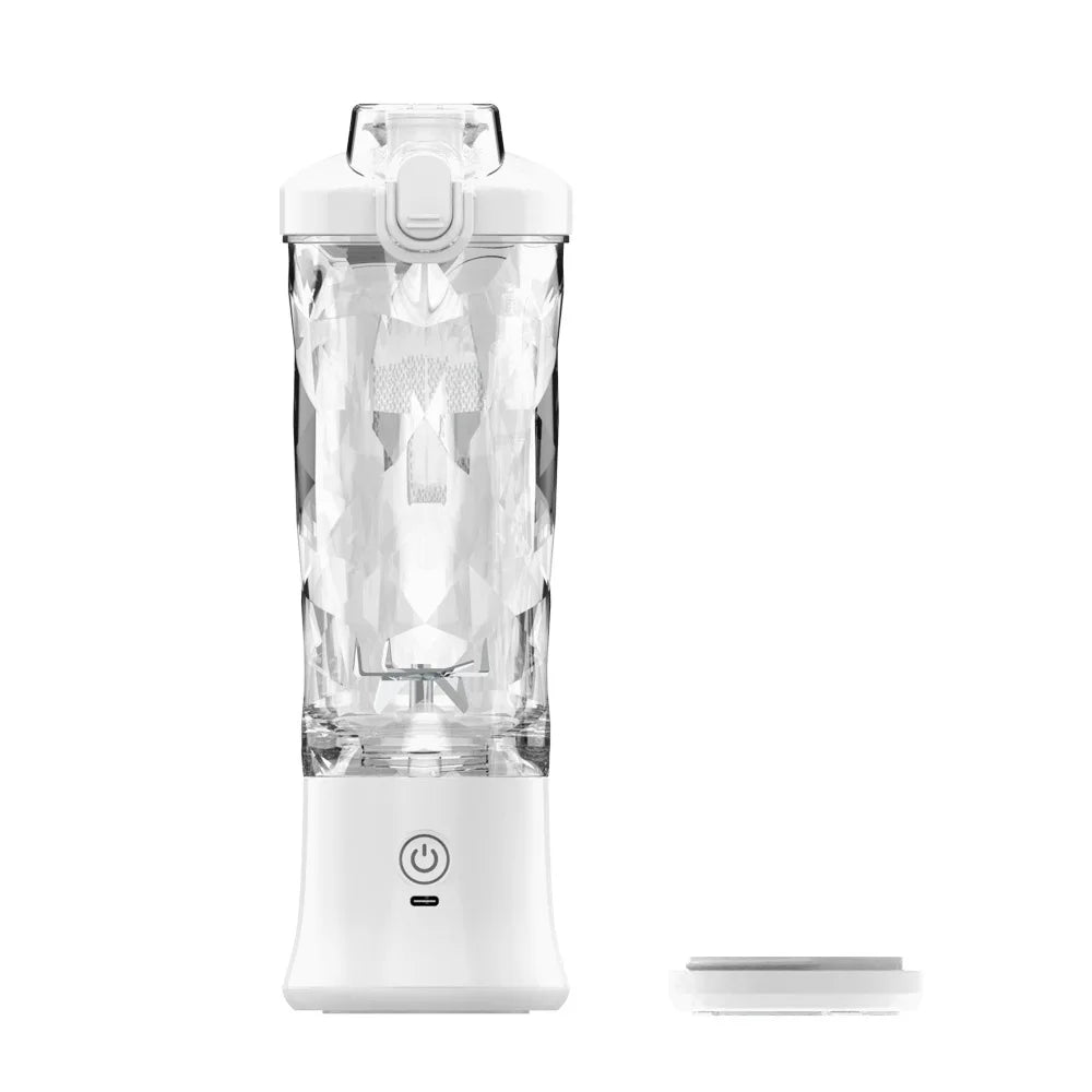 Portable USB-C Rechargeable Blender – 20oz